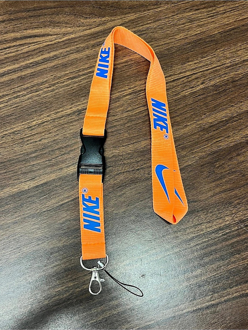 Nike Lanyard Orange & Blue